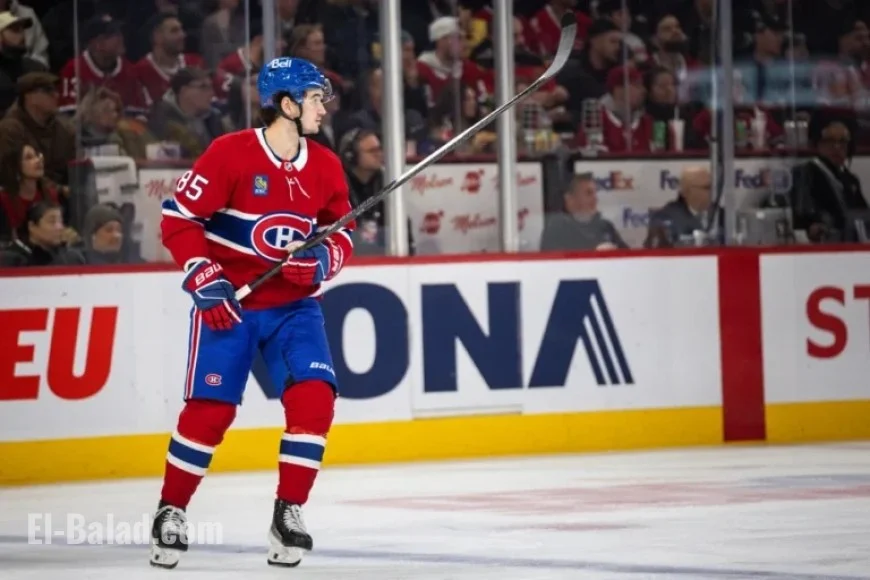 Texier Shines with Confidence for Le Canadien