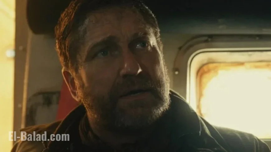 Gerard Butler Battles the Apocalypse in Intense ‘Greenland 2: Migration’ Trailer