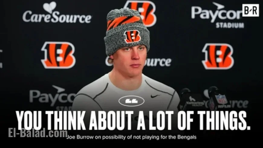 Joe Burrow Clarifies NFL Future and Retirement Timeline Rumors