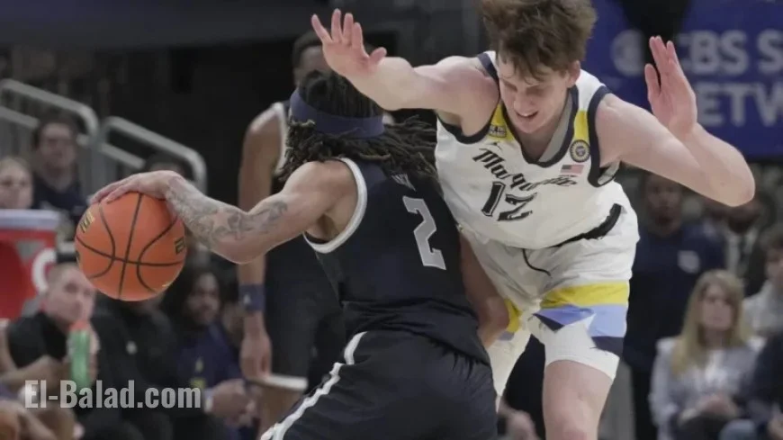 Marquette vs Georgetown: Watch Live Tonight – Start Time, Channel, Betting Odds