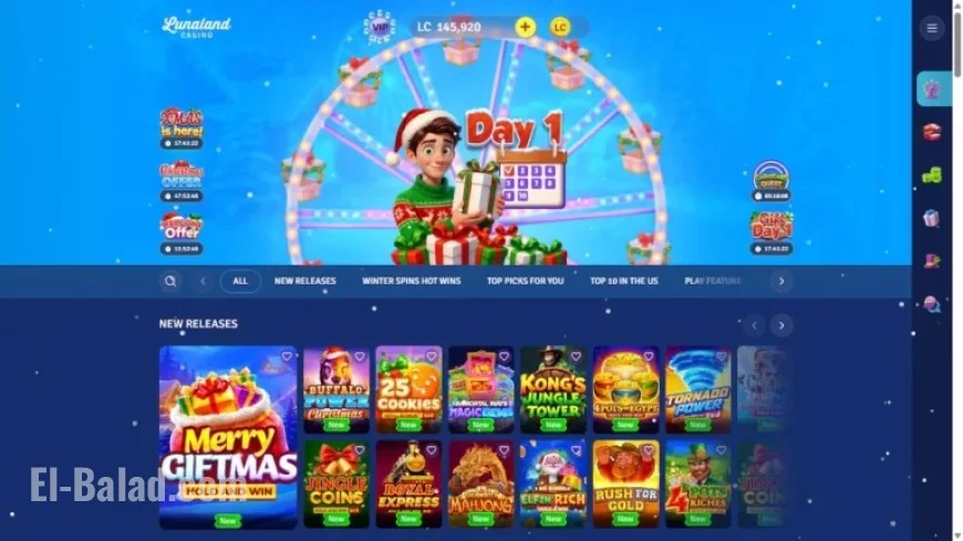 Explore Top Christmas Sweepstakes Casino Bonuses: Crown Coins, Rolla & More