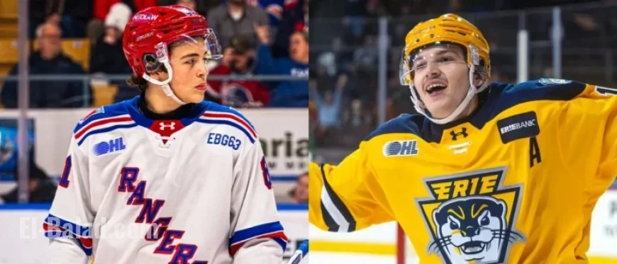 Kitchener Rangers Secure Erie Sniper, Conclude Road Trip in Sarnia