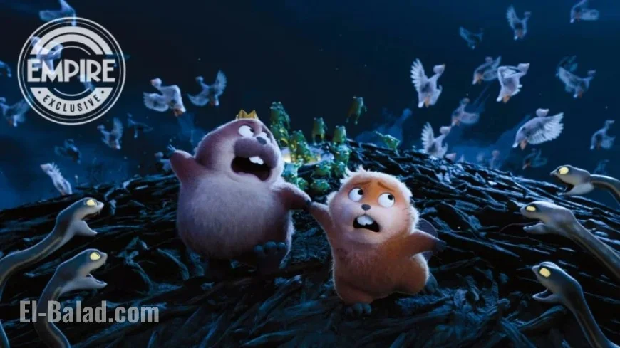 Pixar’s “Hoppers” Turns Beavers Into Thrilling Spy Comedy Stars