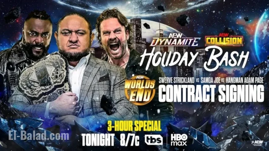 AEW Dynamite Sees Major Return with Significant World’s End Impact