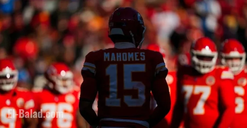 Chiefs Place Mahomes on Injured Reserve, Announce Four Roster Moves