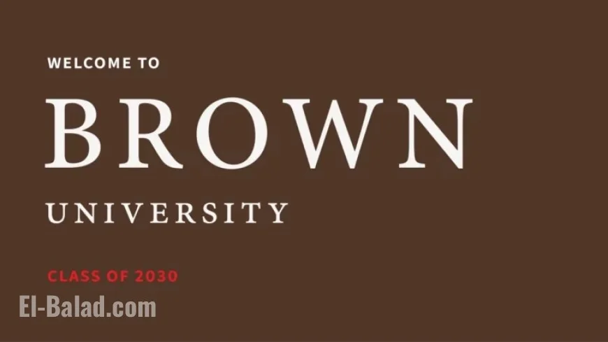 Brown University Admits 890 Early Decision Students for Class of 2030