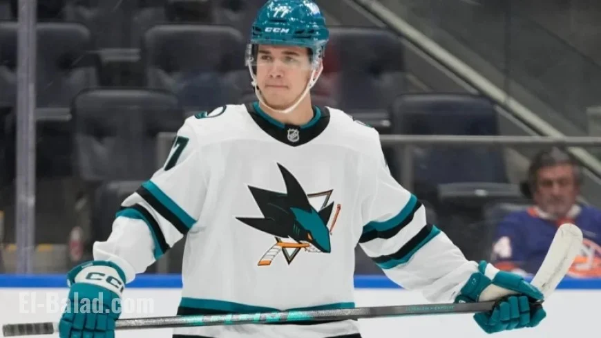 Sharks Release Michael Misa to Team Canada for World Juniors