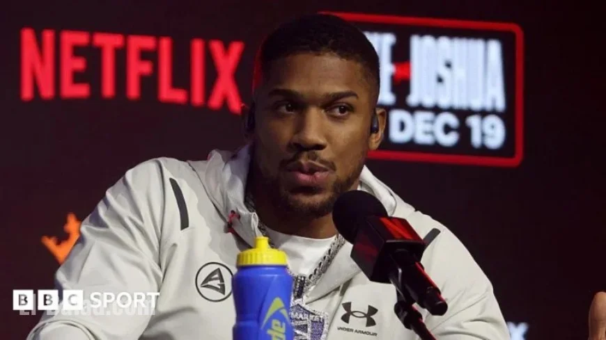 Anthony Joshua Reaffirms ‘Kill’ Remarks Ahead of Jake Paul Heavyweight Clash