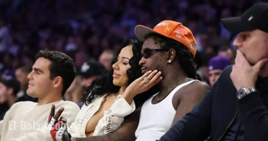 Young Thug and Mariah the Scientist Announce Engagement