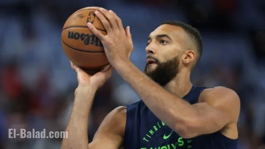 Rudy Gobert Celebrates Newborn Daughter with Instagram Photos