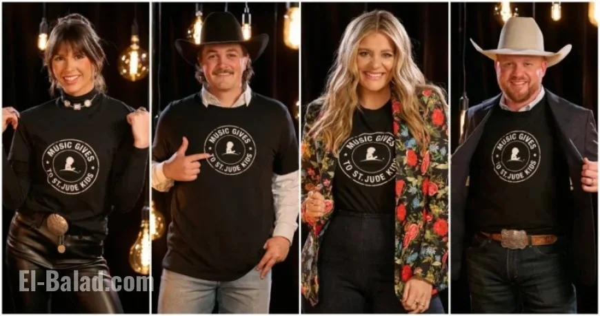 Ella Langley and More Musicians Support St. Jude with Rock Concert