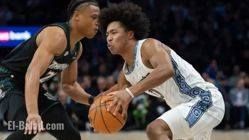 Live Updates: Timberwolves vs Grizzlies, Ja Morant Sidelined for Memphis