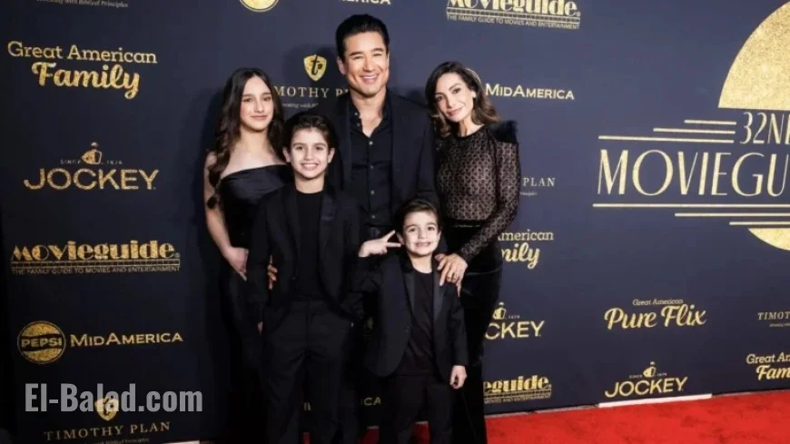 Mario Lopez Invites You to Discover Peace This Holiday Season