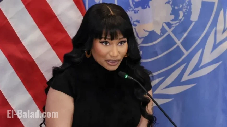 Nicki Minaj Clashes with Gavin Newsom over Transgender Youth Policies