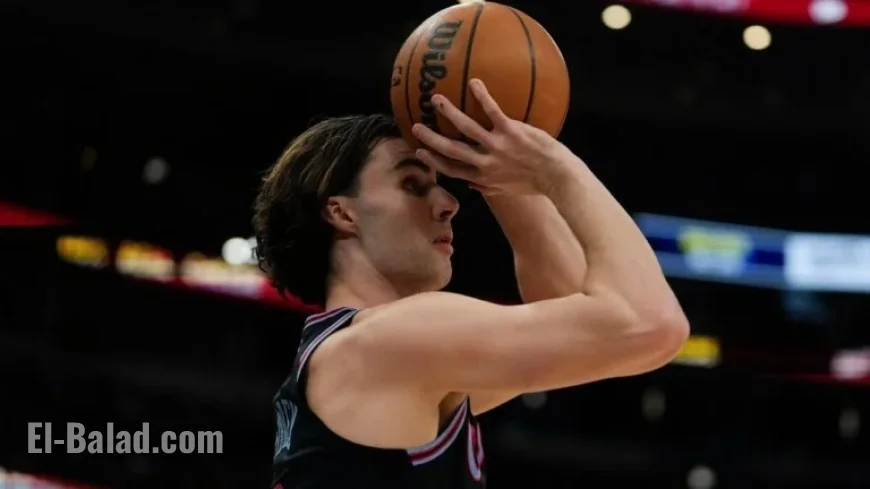 Josh Giddey’s Sixth Triple-Double Leads Bulls to Victory Over Cavaliers