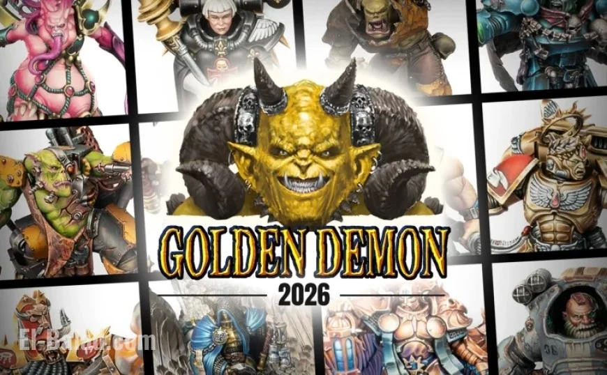 Golden Demon Competition Returns in 2026: Learn How to Enter