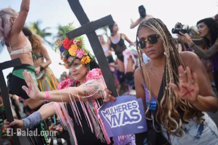 Brazil Protests Erupt Over Public Debate on Femicides