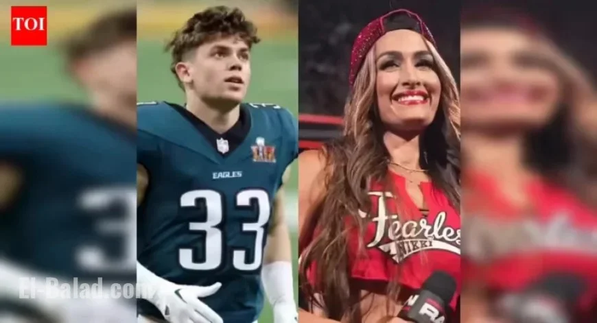 Eagles’ Cooper DeJean and Nikki Bella Stir Offseason Interest with Locker Room Exchange