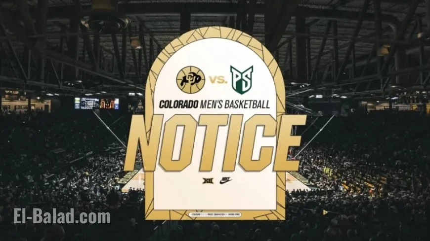 CU Men’s Basketball Game Confirmed for 7 p.m. Wednesday, Dec. 17