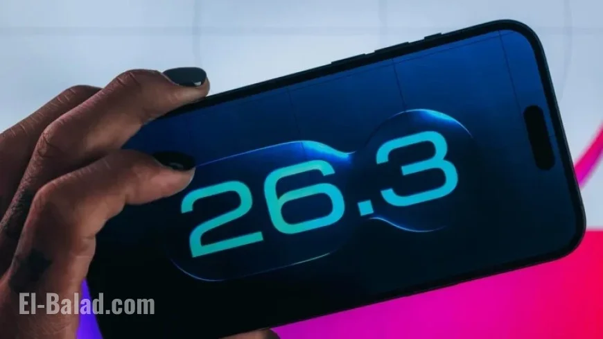 New iOS 26.3 Feature Lets You Experience Android-Like Functionality