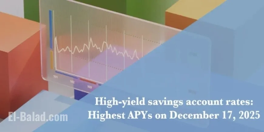 Top High-Yield Savings Accounts Offer 5% APY as of Dec. 17, 2025