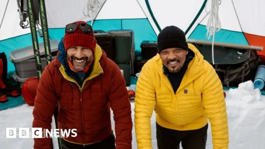 Will Smith and Richard Parks Embark on Antarctic Expedition
