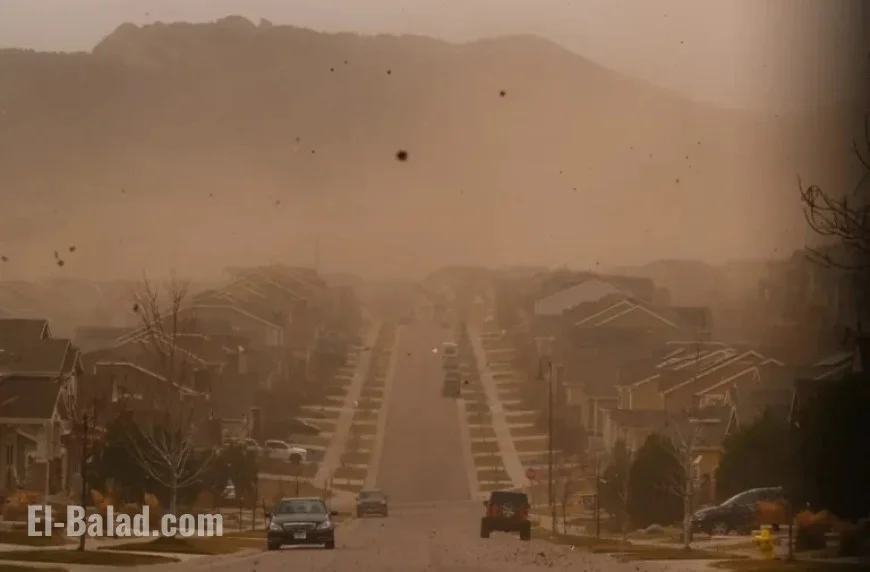 Strong Winds Slam Front Range, Trigger Widespread Outages and Closures