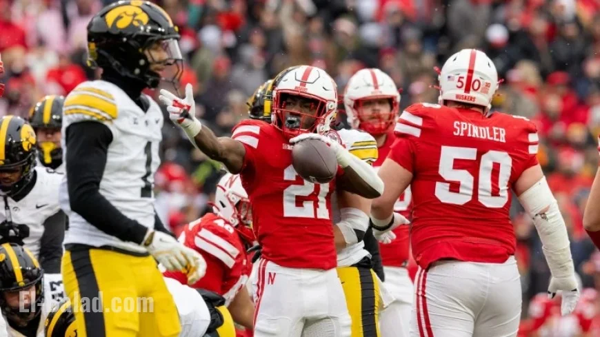 Johnson Earns First-Team All-America Honor at University of Nebraska