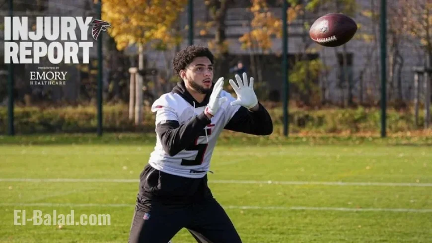 Drake London Resumes Practice Sessions