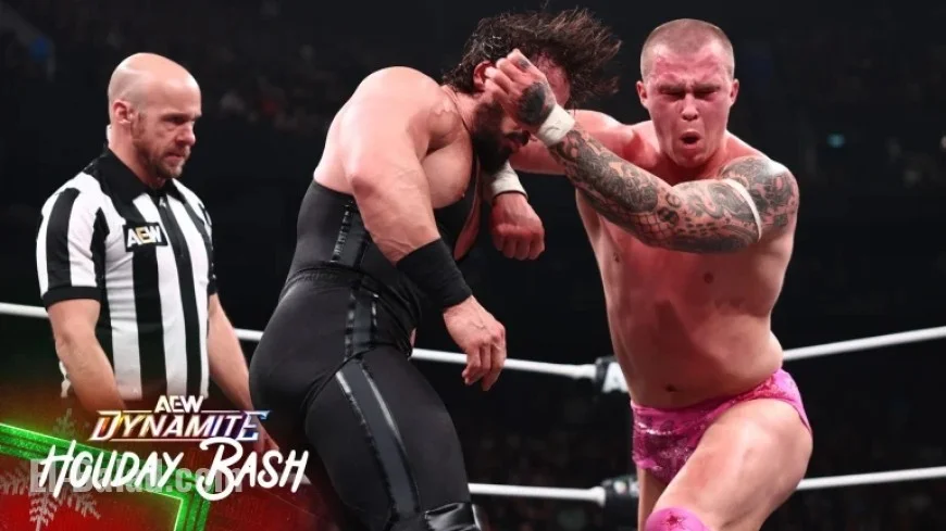 MJF Returns to Wrestling; The Elite Wins $1 Million Prize