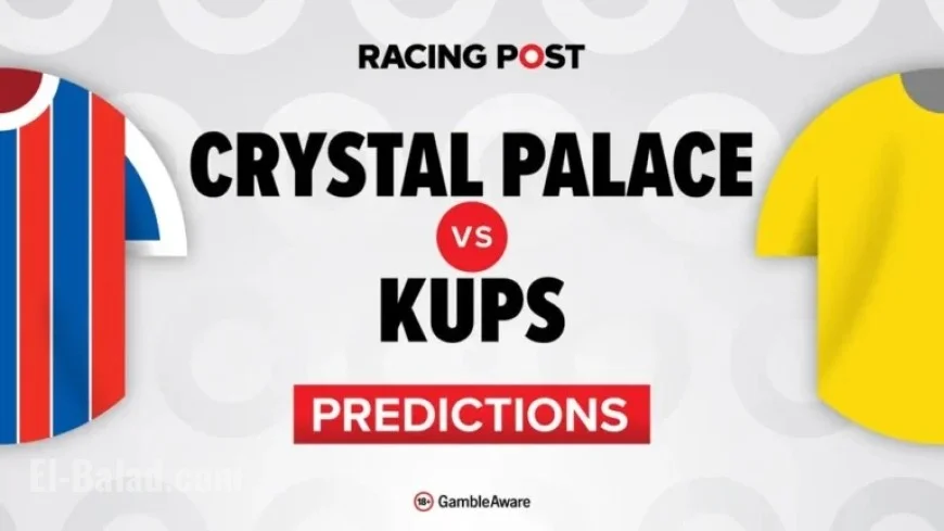 Crystal Palace vs KuPS: Predictions, Team News, Betting Tips & Odds