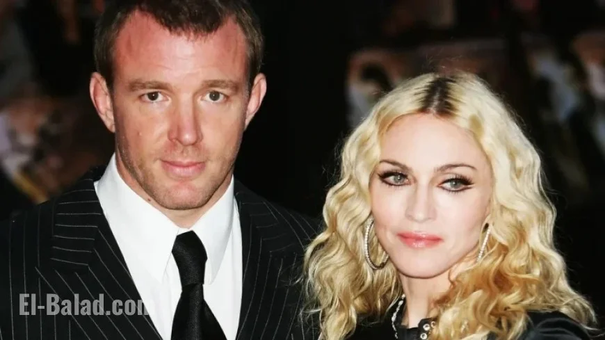 Madonna and Guy Ritchie Reunite After Nearly 20 Years