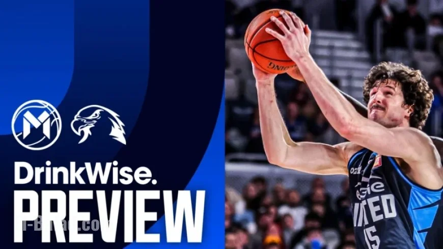 NBL26 Round 13: Melbourne United Faces Illawarra Hawks