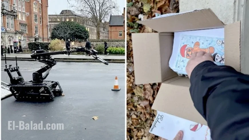 Robot Deployed to Parliament for Suspicious Christmas Card Package Investigation