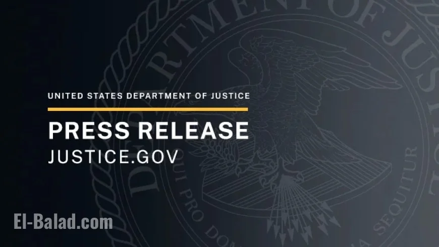 Transnational Terrorist Leader Sentenced to 30 Years for Hate Crimes and Support