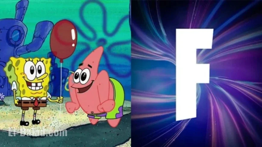 SpongeBob and Patrick Join Fortnite as Sidekicks for Winterfest