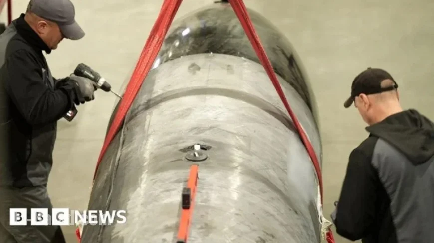 Ukraine Boosts Domestic Arms Production in Secret Missile Factory