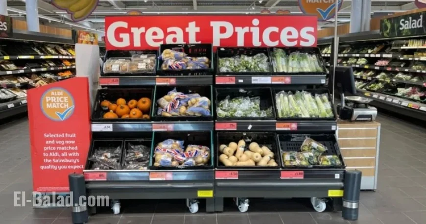 Discounted Vegetables at Major Supermarkets: Morrisons, Aldi, Lidl, Tesco, Sainsbury’s