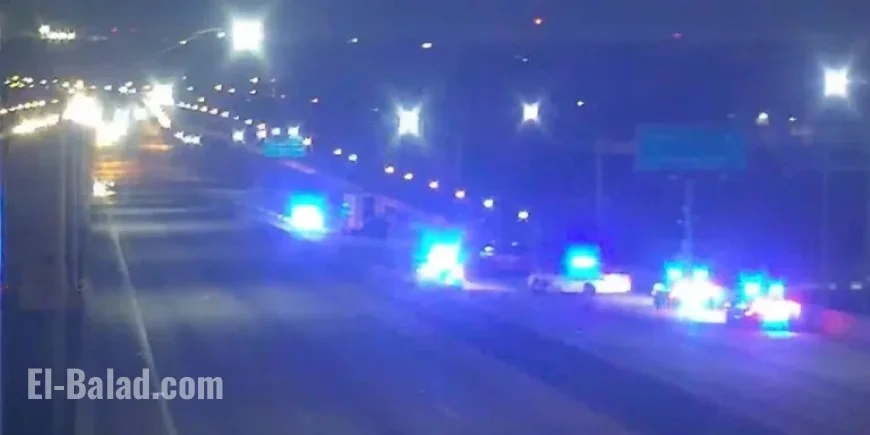 Don Holt Bridge Closes Both Ways, North Charleston Police Report