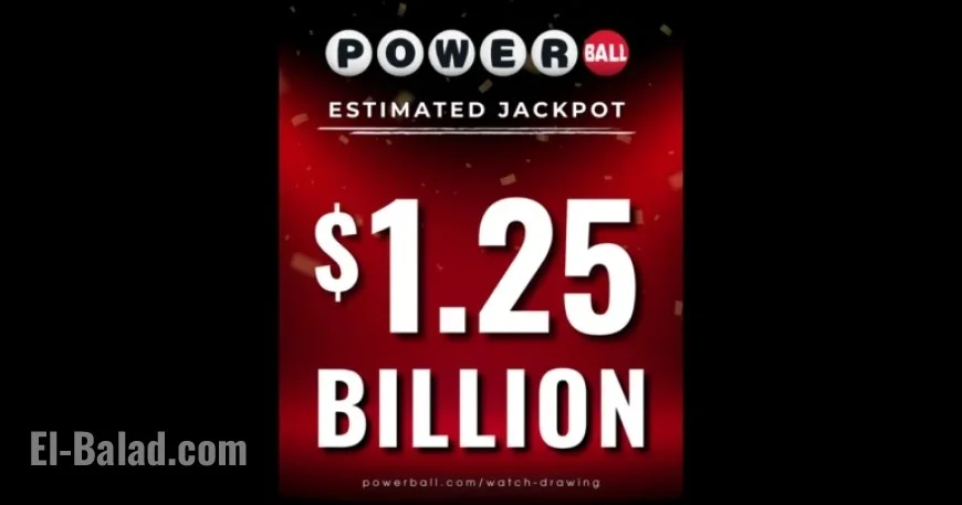 Powerball Jackpot Soars to $1.25 Billion, Spreading Holiday Cheer