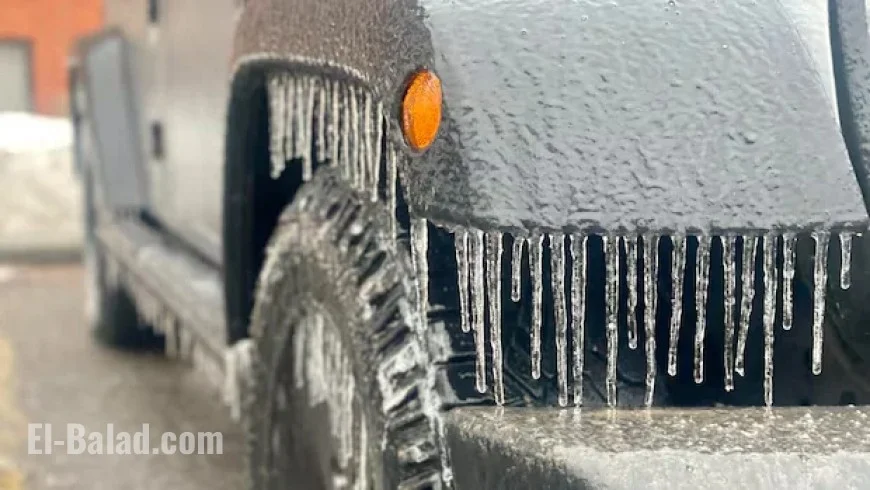 Flash Freeze Alert Issued for Western Ottawa