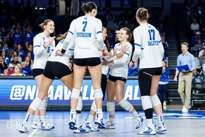 Kentucky Faces Wisconsin in NCAA Volleyball Semifinal: Time and TV Details