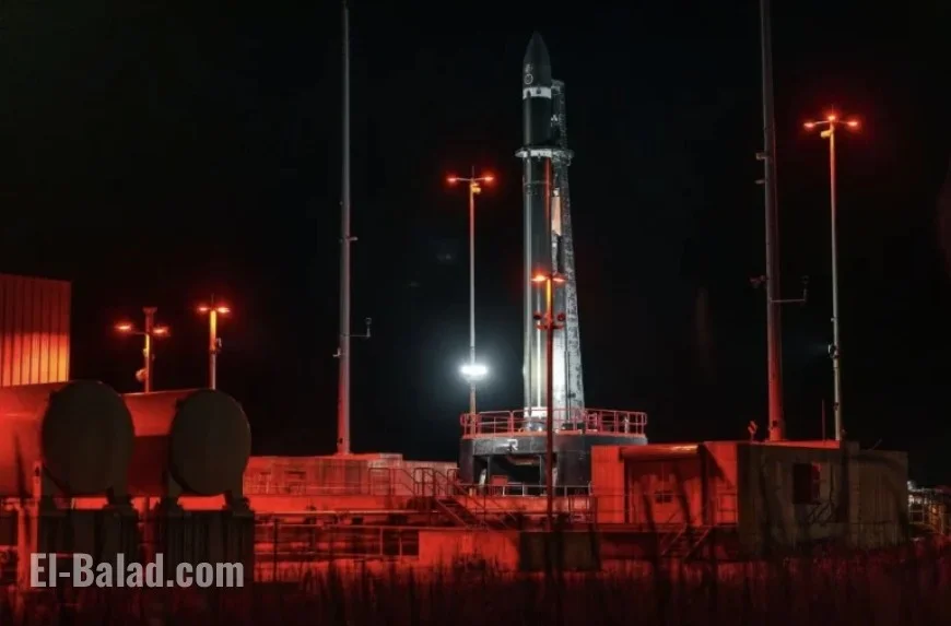 Rocket Lab Launches Space Force, NASA DiskSat Experiment