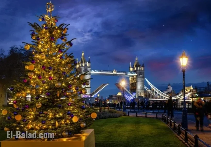 London’s 2025 Christmas and New Year Weather Forecast Unveiled