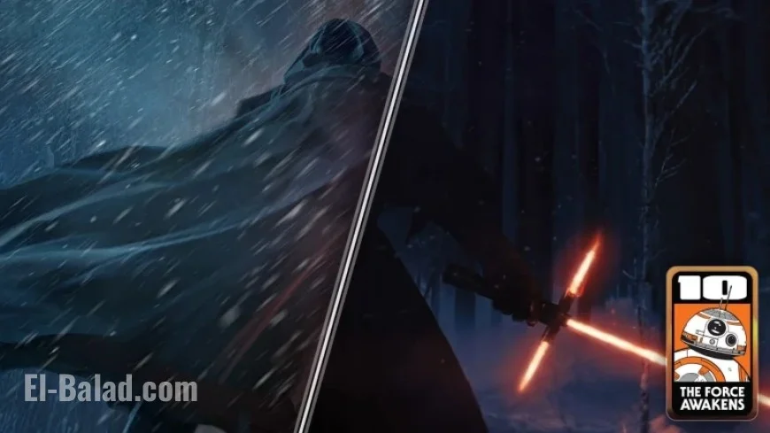 Bringing Star Wars: The Force Awakens to Life