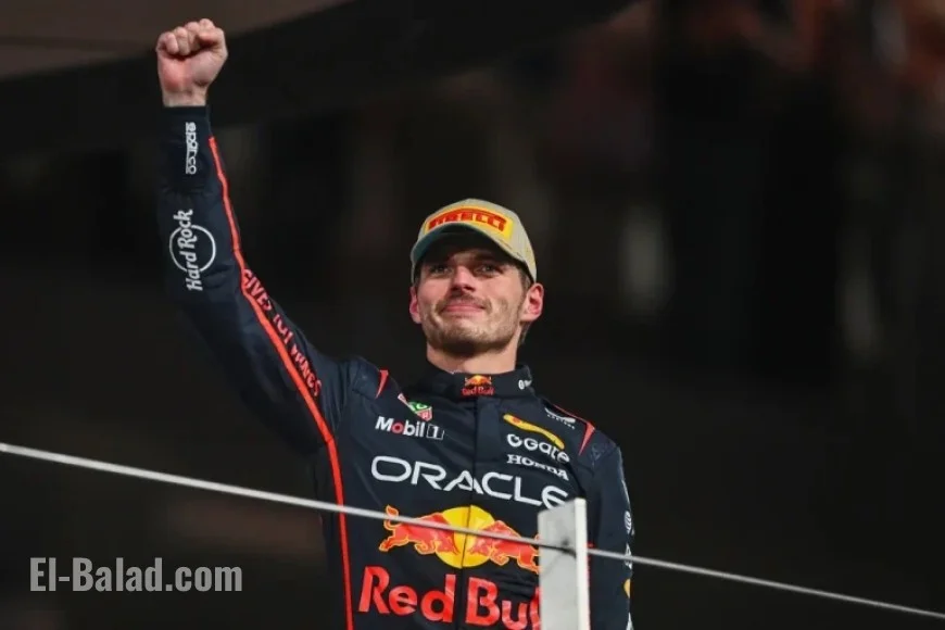 Max Verstappen to Race with Car Number 3 in 2026 Season