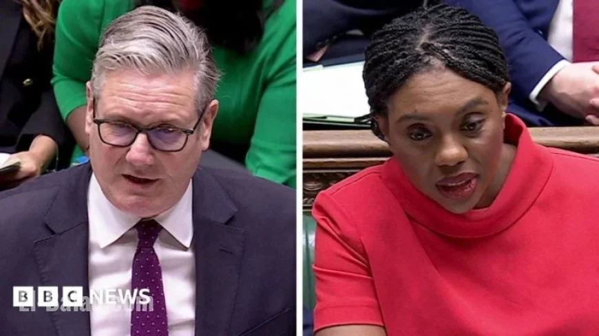 Kemi Badenoch Confronts Keir Starmer on Government Record at Year-End PMQs