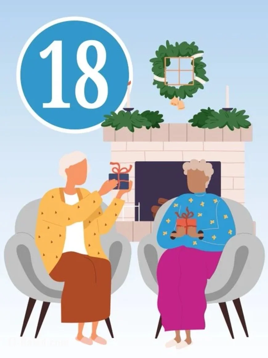 Christmas Countdown Day 18: Delivering Essential Support to Those in Need