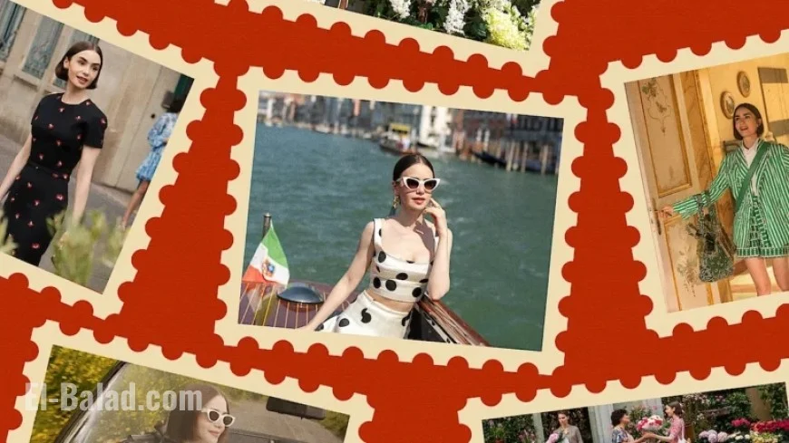 Explore All European Locations from Emily in Paris Season 5