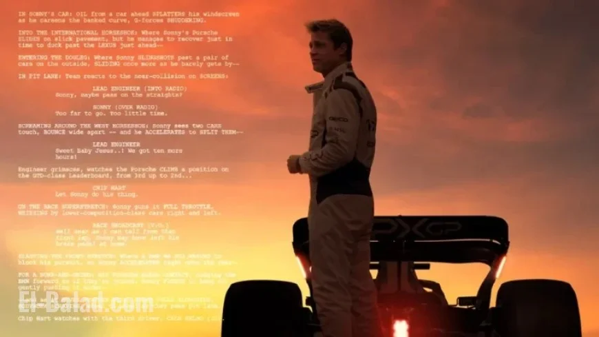 F1 Screenplay: Kosinski and Kruger Cast Brad Pitt as Lead Driver